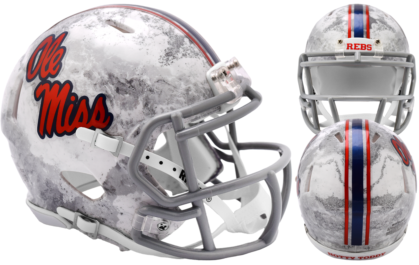 Mississippi Rebels mini helmet