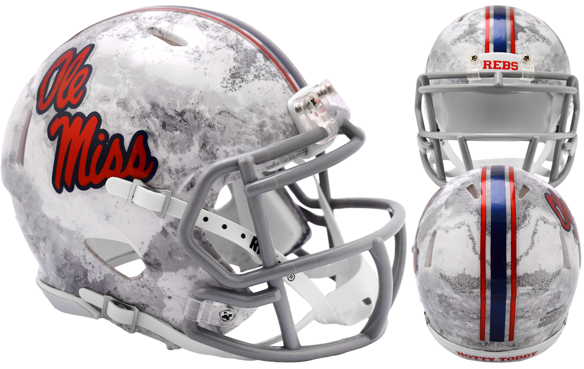 Mississippi Rebels mini helmet