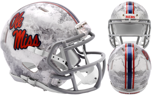 Mississippi Rebels mini helmet