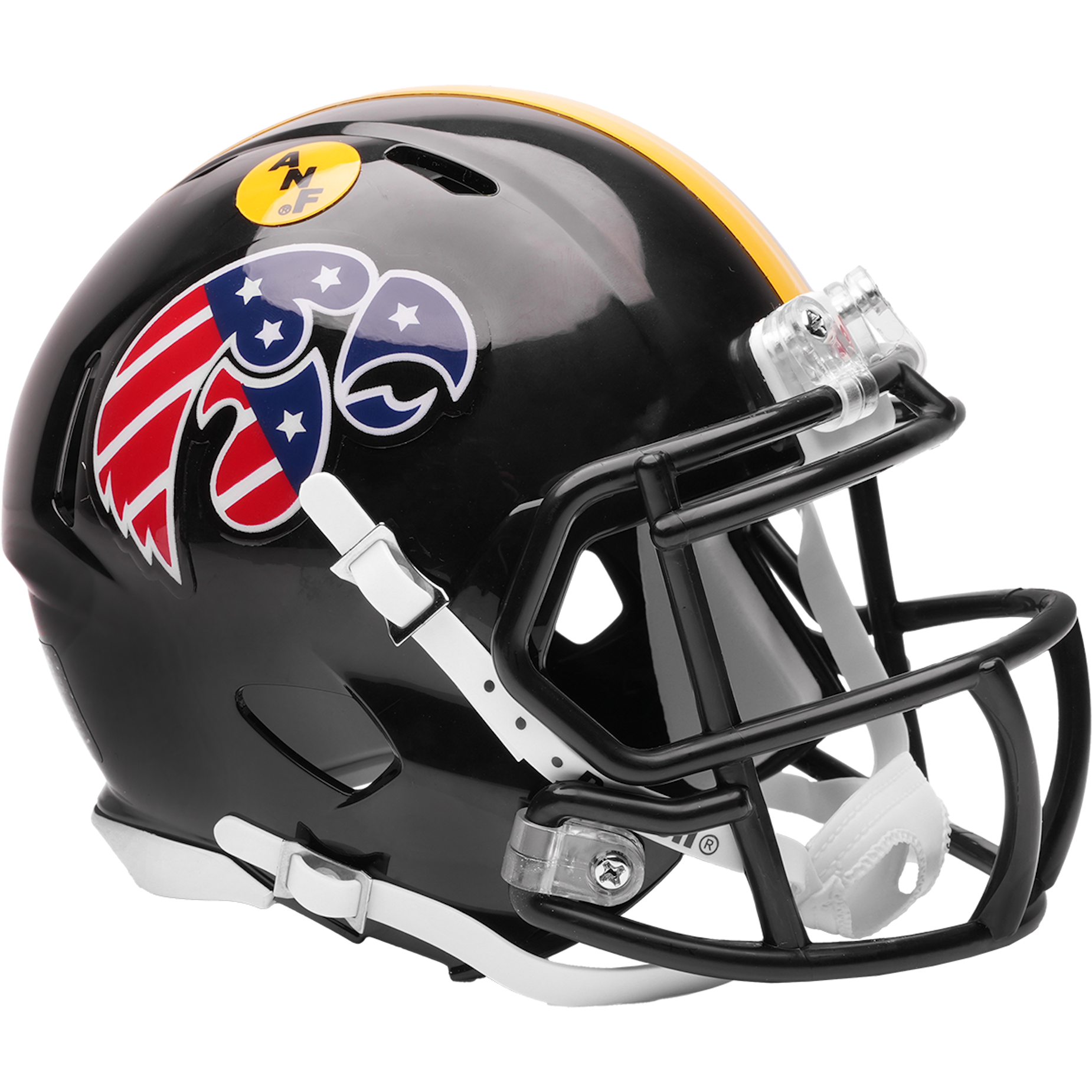 Iowa Hawkeyes mini helmet