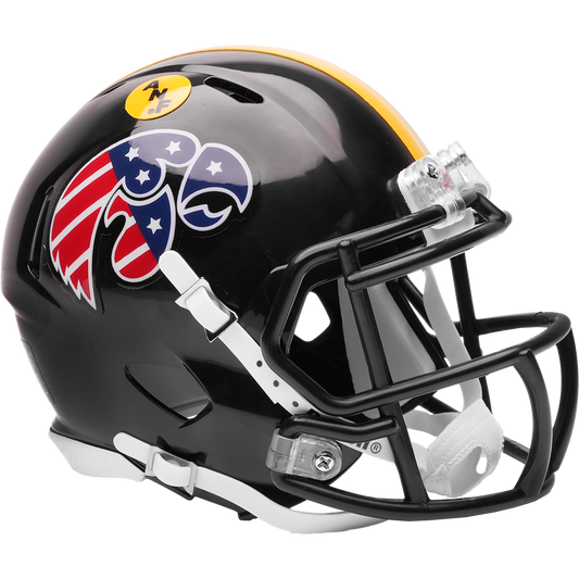 Iowa Hawkeyes mini helmet