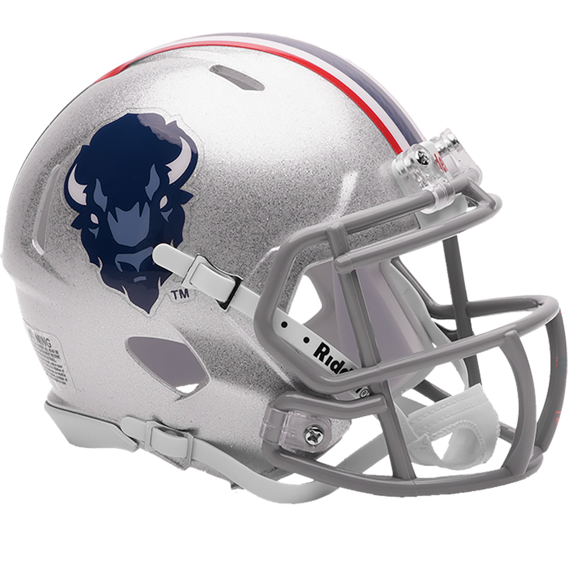 Howard Bison mini helmet