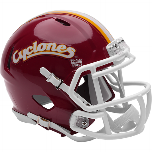 Iowa State Cyclones mini helmet