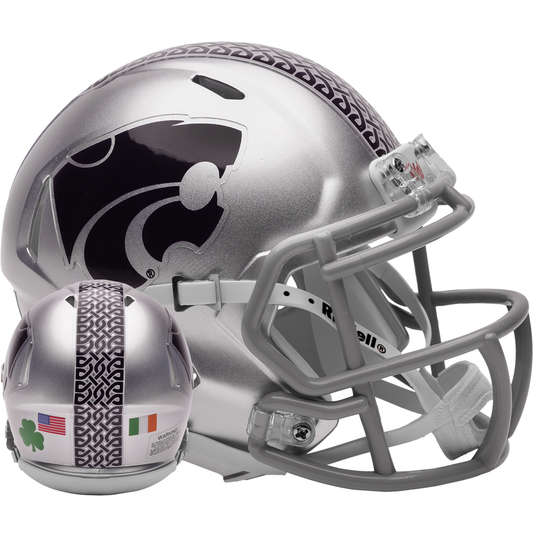 Kansas State Wildcats mini helmet