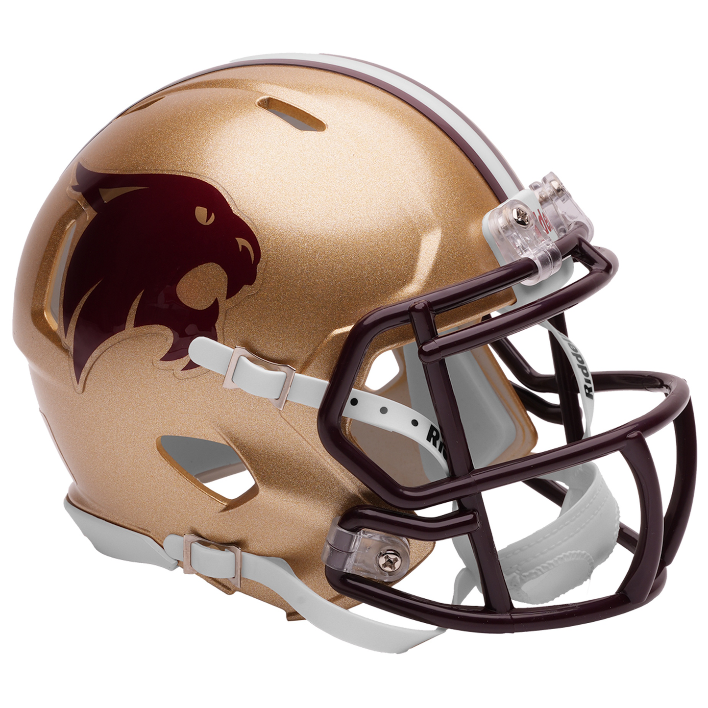 Texas State Bobcats mini helmet