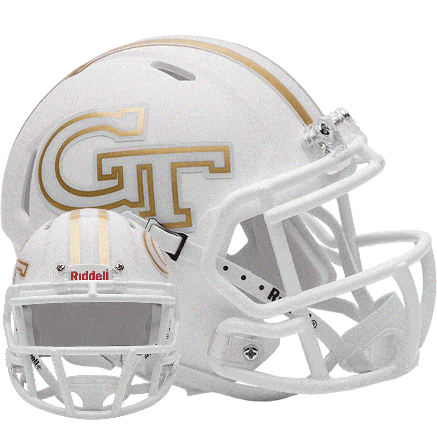Georgia Tech Yellow Jackets mini helmet