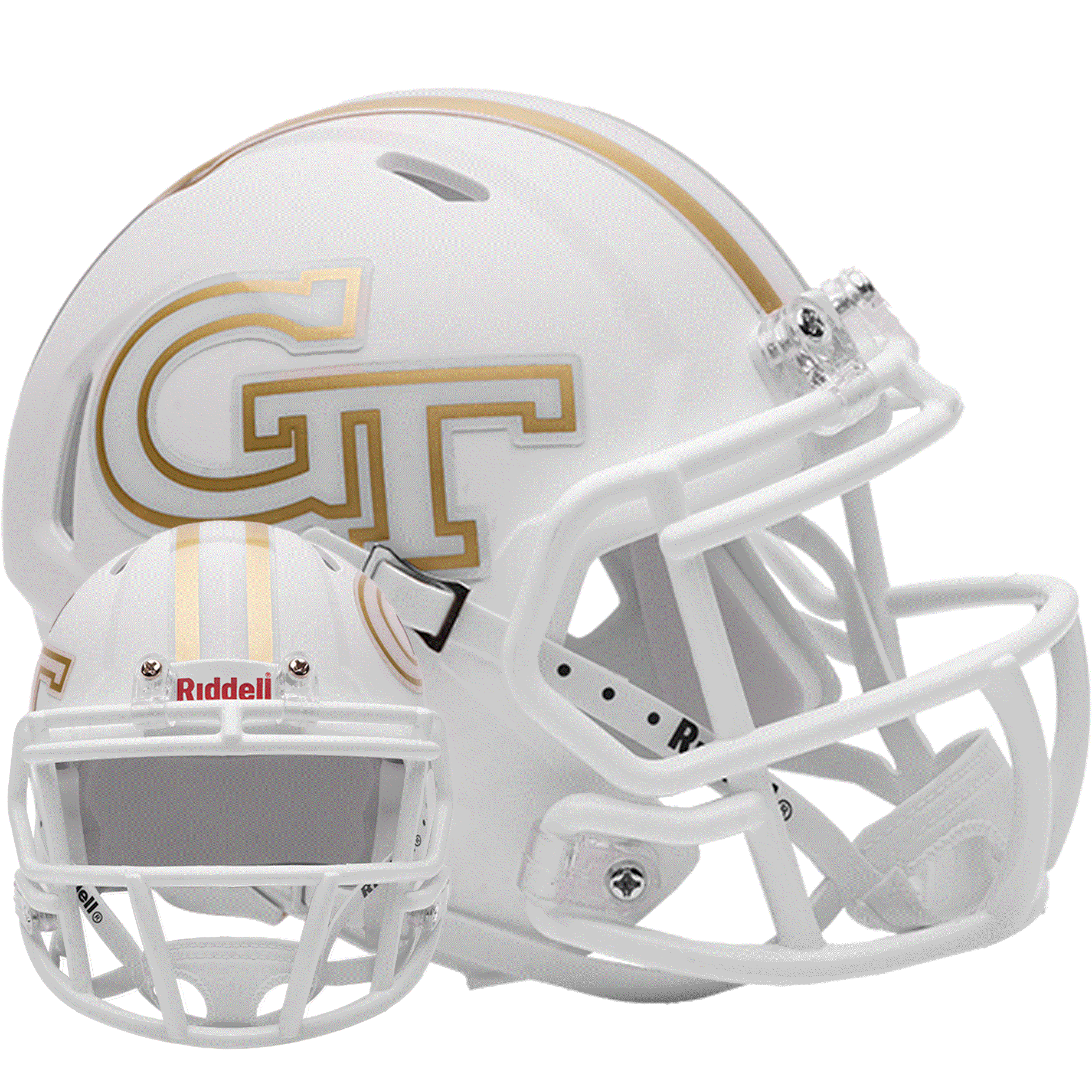 Georgia Tech Yellow Jackets mini helmet