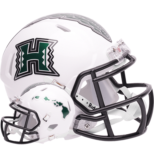 Hawaii Warriors mini helmet