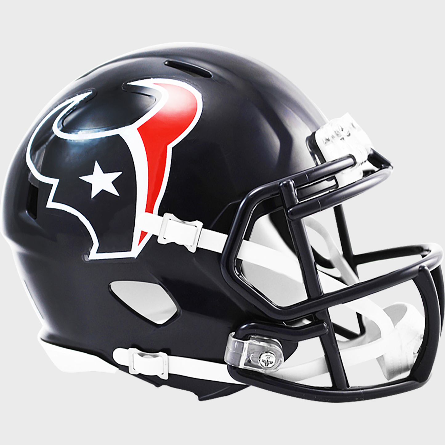 Houston Texans throwback mini helmet