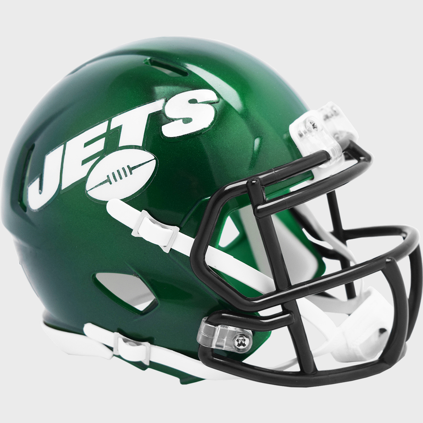 New York Jets throwback mini helmet