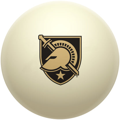 Buy Official Army-Black-Knights-Pool-Cue-Ball Regulation Pool Table Cue Ball   Premium College Billiard Replacement Ball Front View