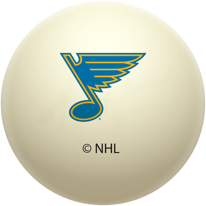 St. Louis Blues NHL regulation pool table cue ball with team logo