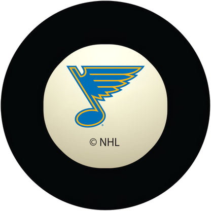 St. Louis Blues NHL regulation pool table 8-ball with team logo