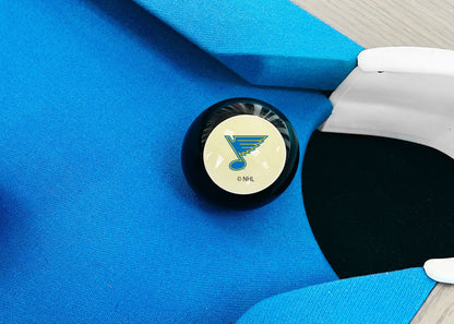St. Louis Blues NHL pool table 8-ball - lifestyle photo