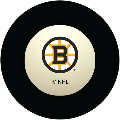 Boston Bruins NHL regulation pool table 8-ball with team logo