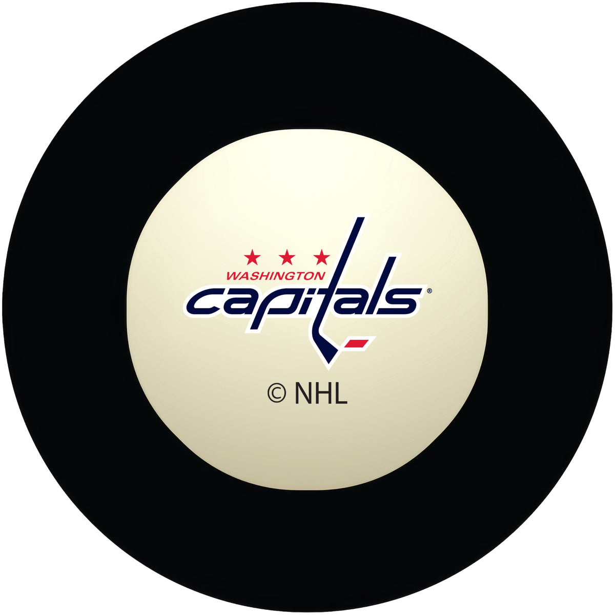 Washington Capitals NHL regulation pool table 8-ball with team logo