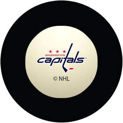 Washington Capitals NHL regulation pool table 8-ball with team logo