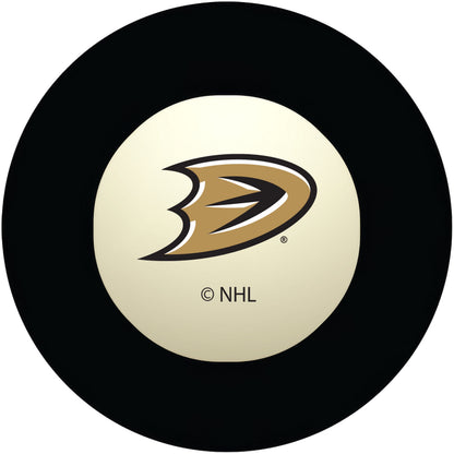 Anaheim Ducks NHL regulation pool table 8-ball with team logo