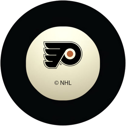 Philadelphia Flyers NHL regulation pool table 8-ball with team logo