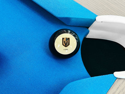 Vegas Golden Knights NHL pool table 8-ball - lifestyle photo