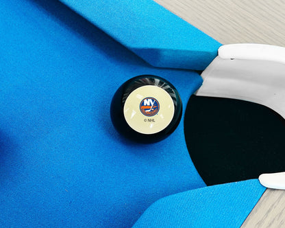 New York Islanders NHL pool table 8-ball - lifestyle photo