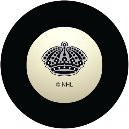 Los Angeles Kings NHL regulation pool table 8-ball with team logo