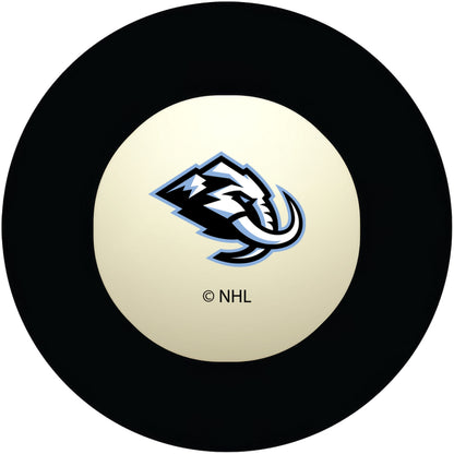 Utah Mammoth NHL regulation pool table 8-ball with team logo