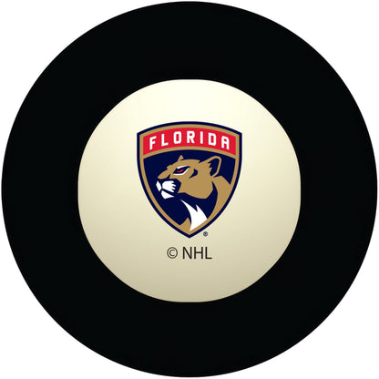 Florida Panthers NHL regulation pool table 8-ball with team logo