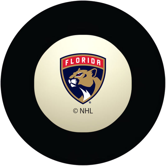 Florida Panthers NHL regulation pool table 8-ball with team logo