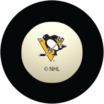Pittsburgh Penguins NHL regulation pool table 8-ball with team logo