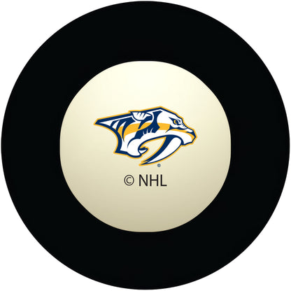 Nashville Predators NHL regulation pool table 8-ball with team logo