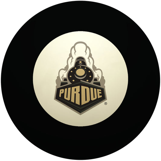 Buy Official Purdue-Boilermakers-Pool-8-Ball Regulation Pool Table 8-Ball - Premium College Billiard Replacement Ball Front View