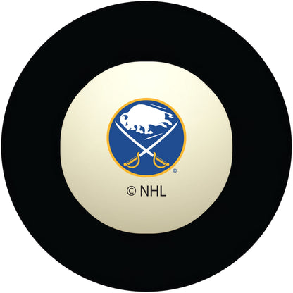 Buffalo Sabres NHL regulation pool table 8-ball with team logo