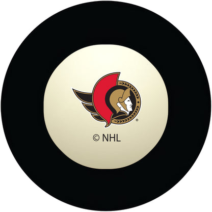 Ottawa Senators NHL regulation pool table 8-ball with team logo
