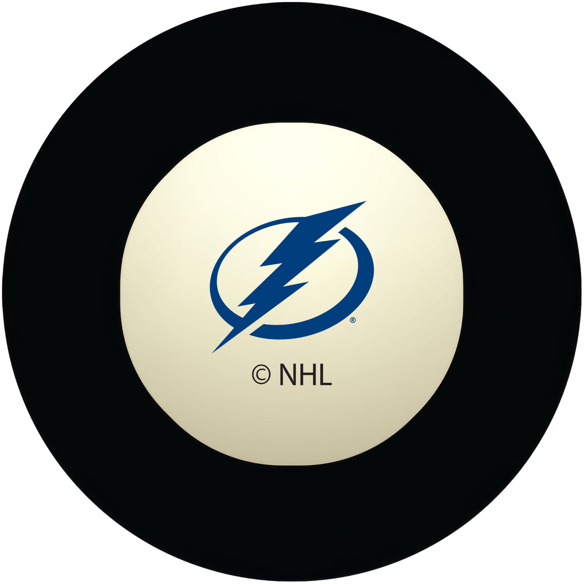 Tampa Bay Lightning NHL regulation pool table 8-ball with team logo