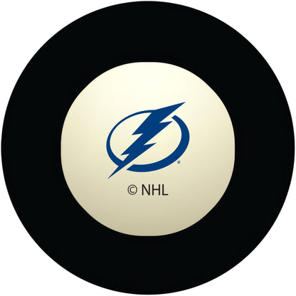 Tampa Bay Lightning NHL regulation pool table 8-ball with team logo