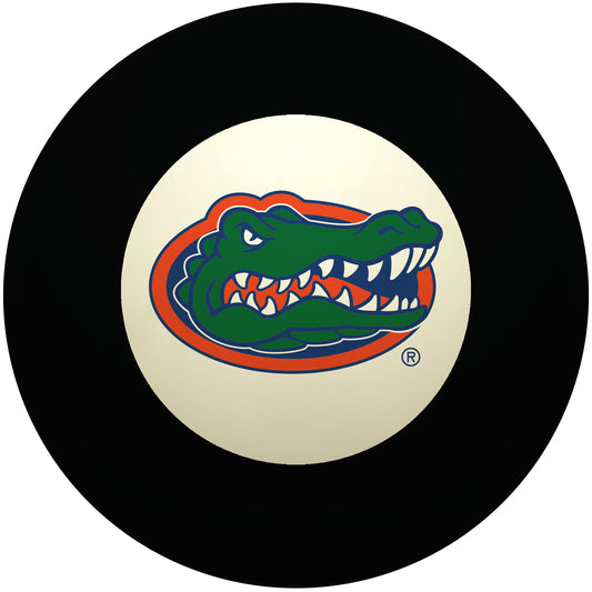 Buy Official Florida-Gators-Pool-8-Ball Regulation Pool Table 8-Ball - Premium College Billiard Replacement Ball Front View