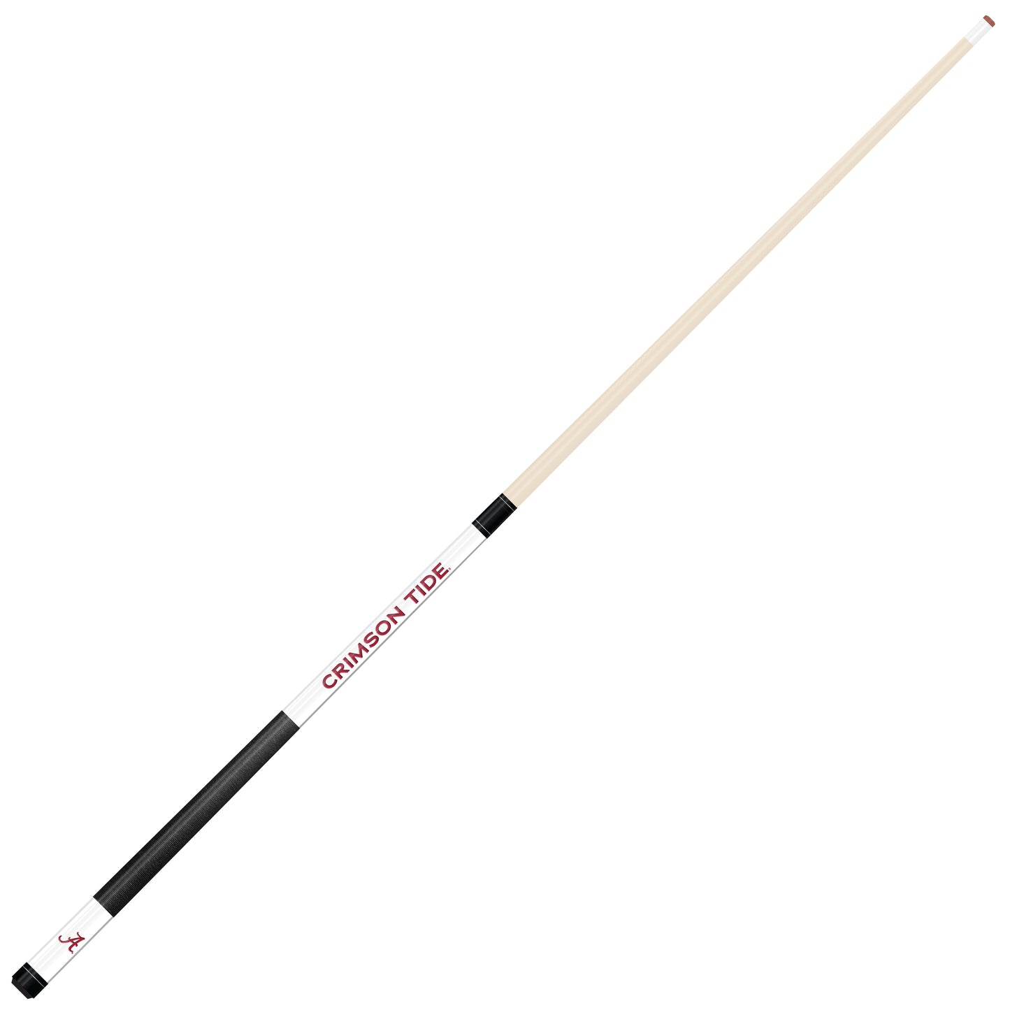alabama crimson tide pool cue