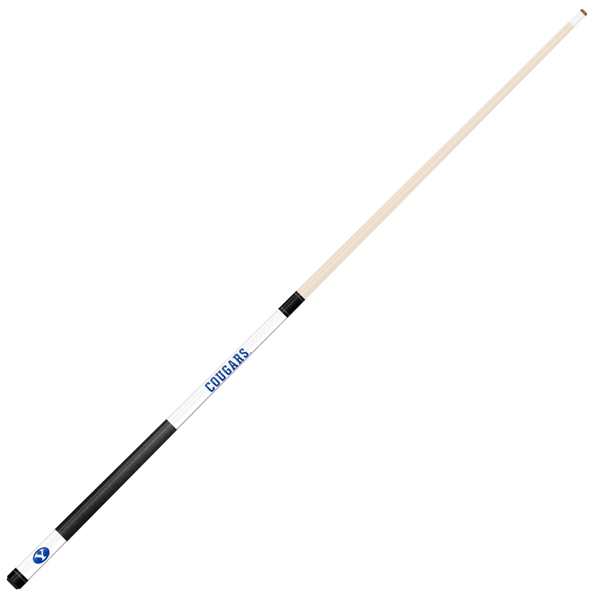 byu cougars pool cue
