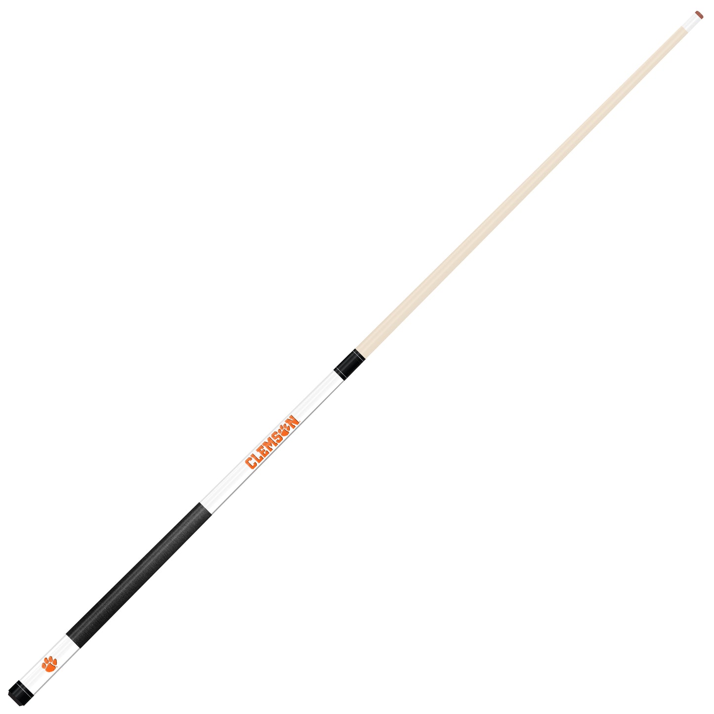 clemson tigers pool cue