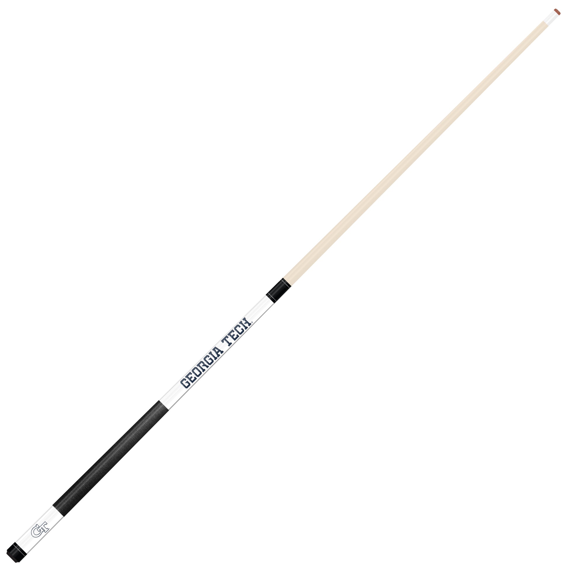 georgia tech yellow jackets pool cue