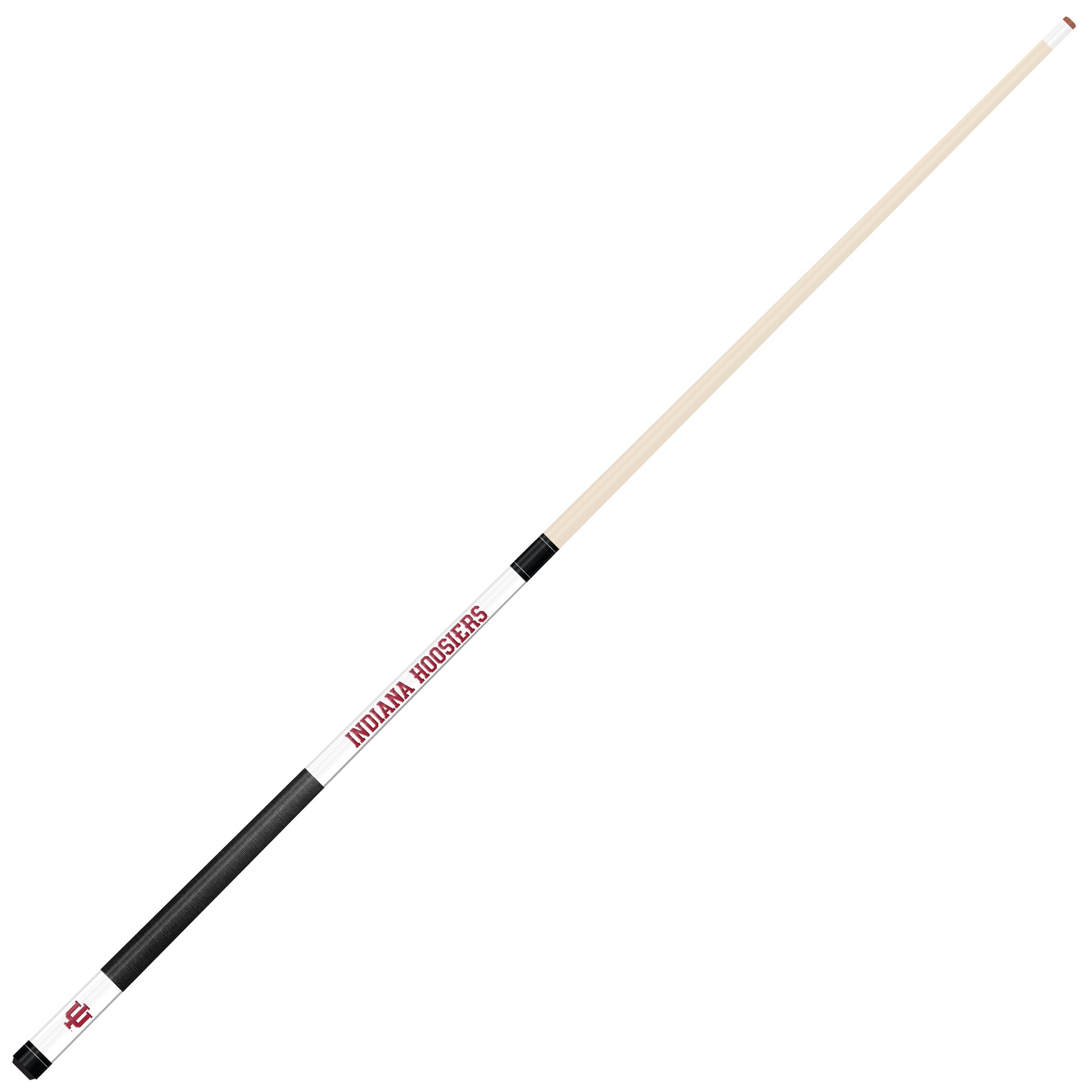 indiana hoosiers pool cue
