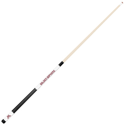 minnesota golden gophers pool cue