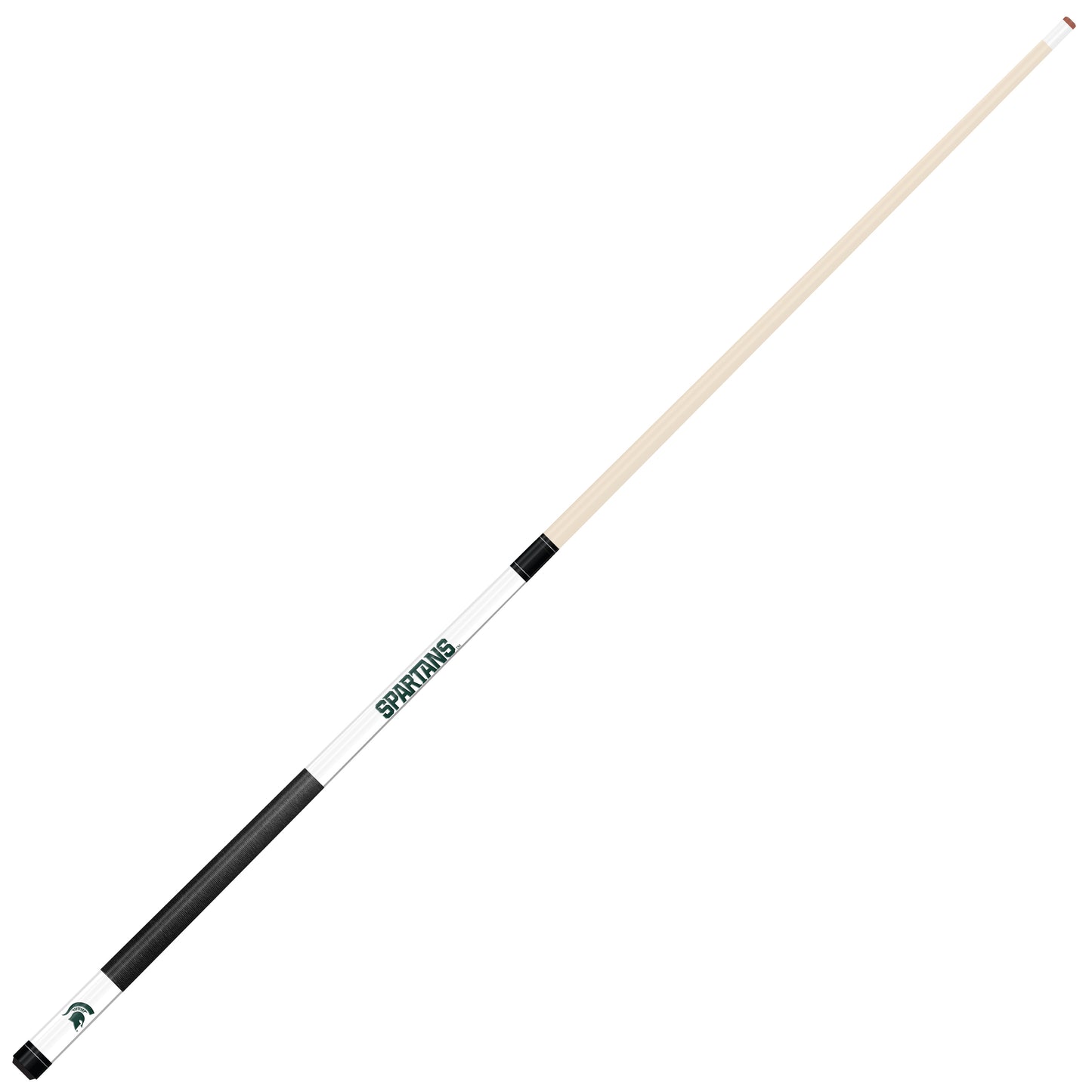 michigan state spartans pool cue