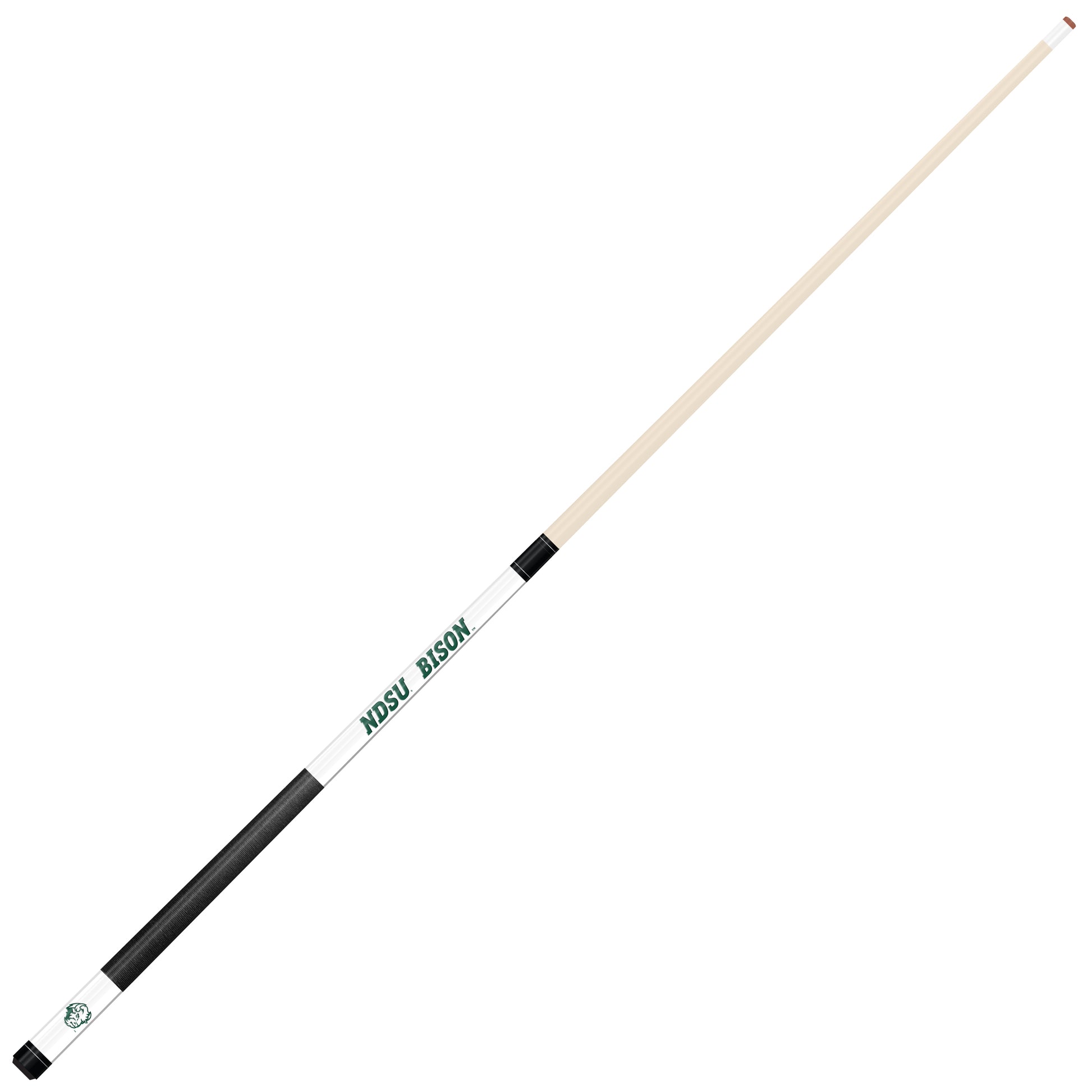 north dakota state bison pool cue