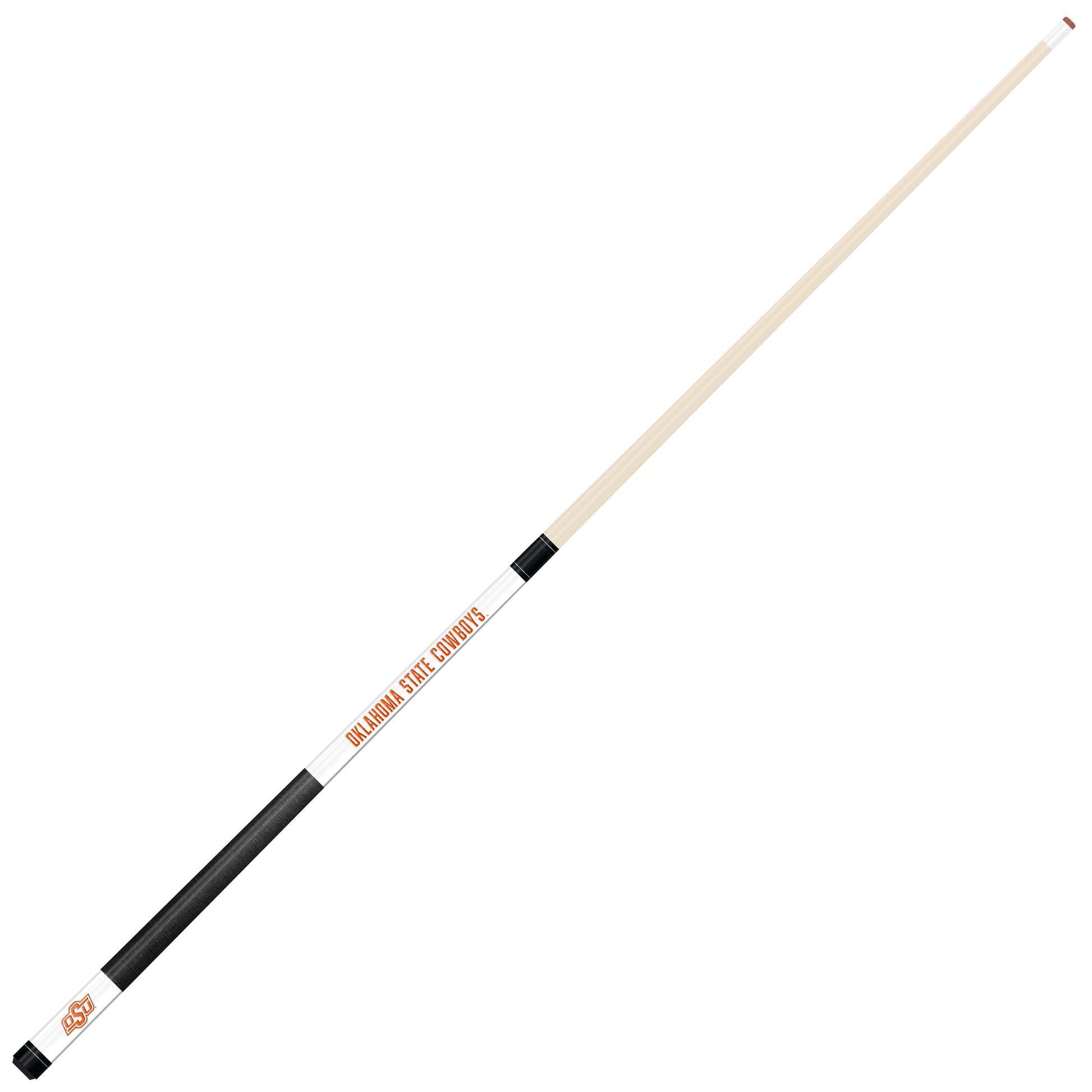 oklahoma state cowboys pool cue