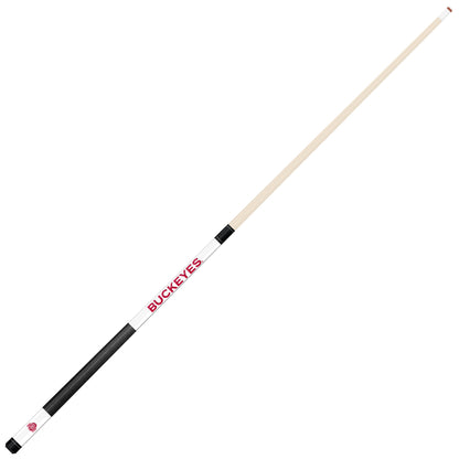 ohio state buckeyes pool cue