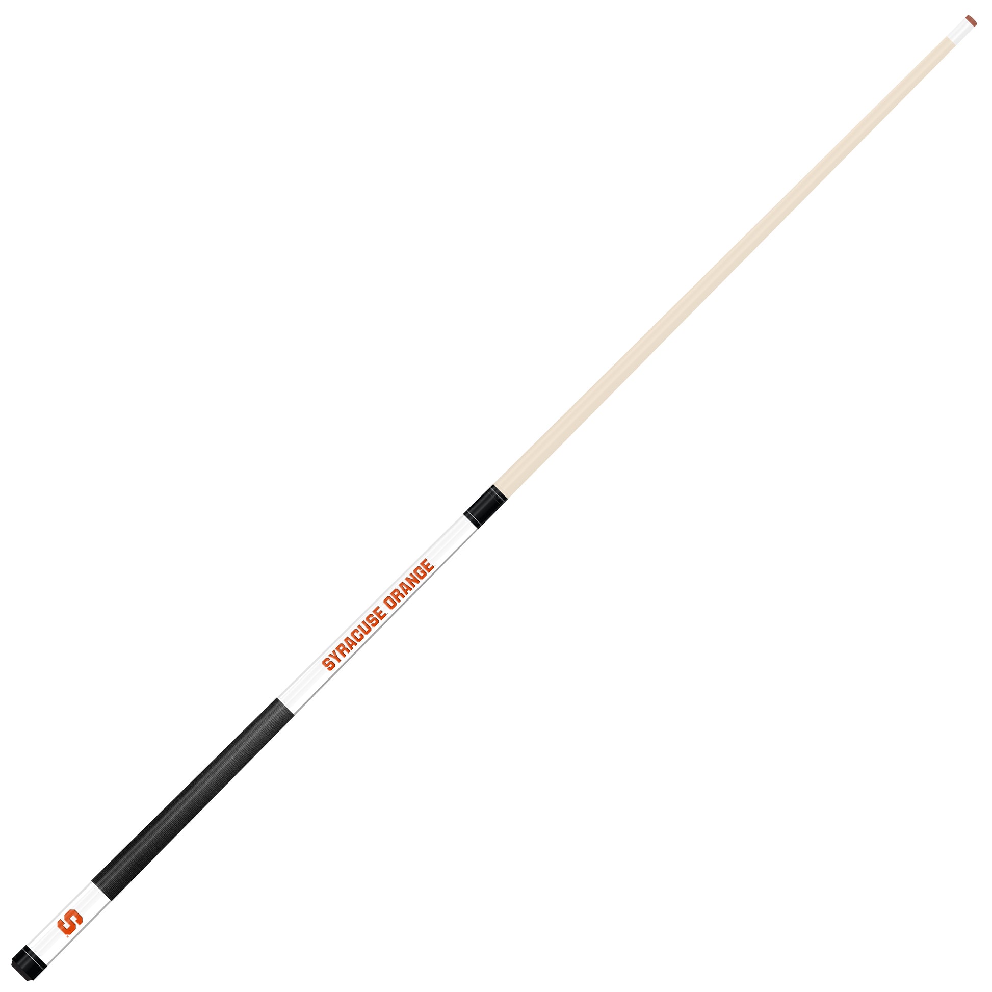 syracuse orange pool cue