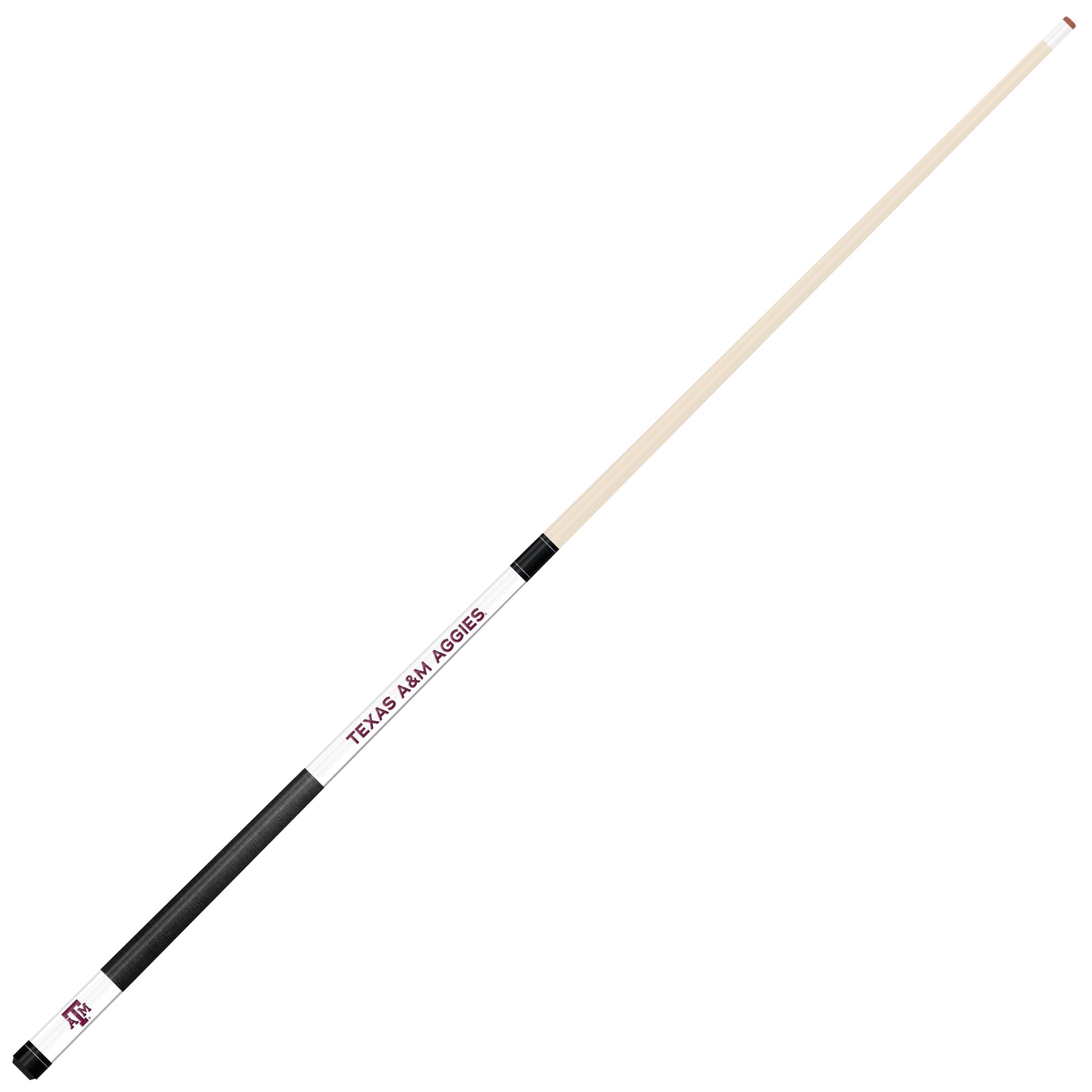 texas am aggies pool cue