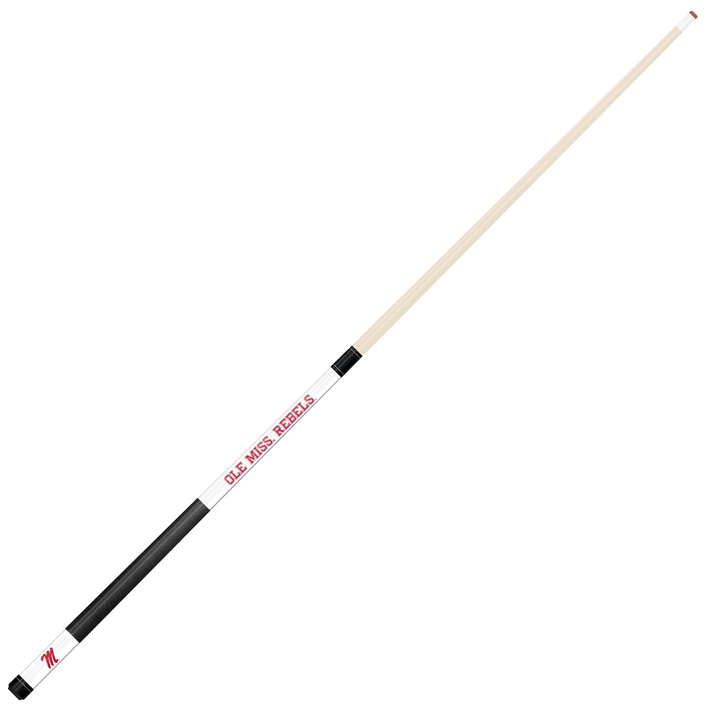mississippi rebels pool cue